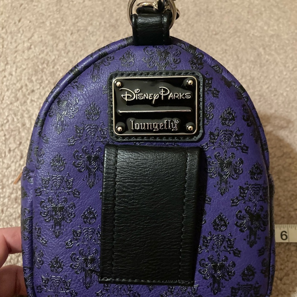 Haunted Mansion Loungefly Wristlet